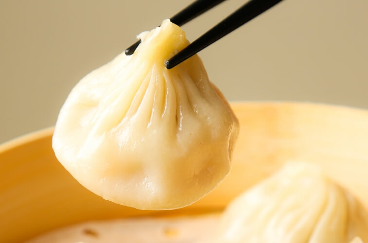 本格手作り小籠包