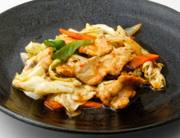 麻辣炒めのイメージ