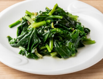 青菜炒めのイメージ