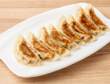 焼き餃子のイメージ
