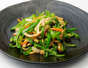 青椒肉絲のイメージ