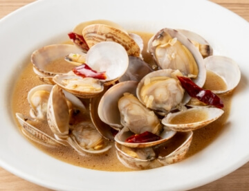 あさり炒めのイメージ