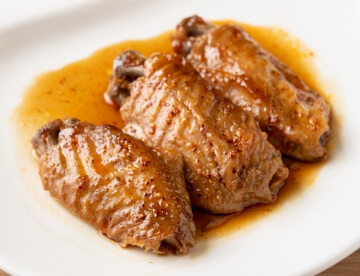 手羽先の辛口煮のイメージ